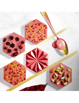 Chocolat de couverture Ruby CALLEBAUT