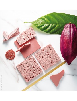 Chocolat de couverture Ruby CALLEBAUT