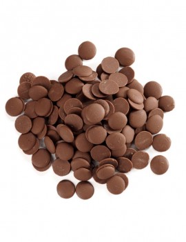 Chocolat lait de couverture Lactée Supérieur Barry 38.2% CACAO BARRY