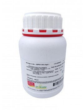 Colorant alimentaire scintillant cuivre poudre liposoluble professionnel 9030 SEVAROME