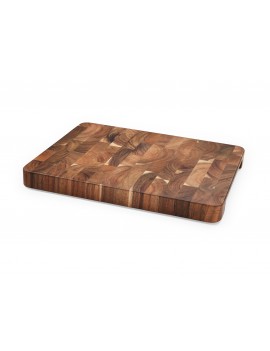 Planche à découper en bois debout d'acacia 40x32 cm COMAS