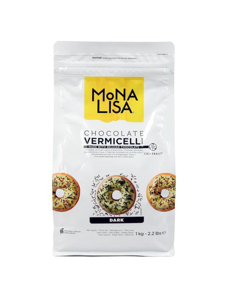 Vermicelles fins chocolat MONA LISA