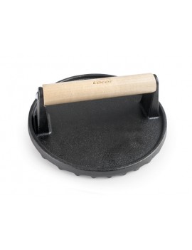 Presse à hamburgers ronde Magma en fonte LACOR