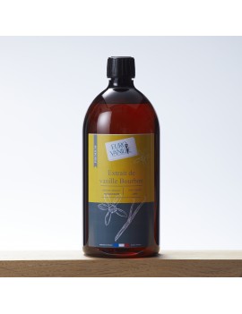 Extrait de vanille Bourbon avec grains  - L400 EURO VANILLE