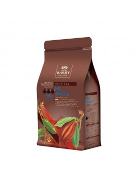 Chocolat noir de couverture FAVORITES MI-AMERE 58% CACAO BARRY