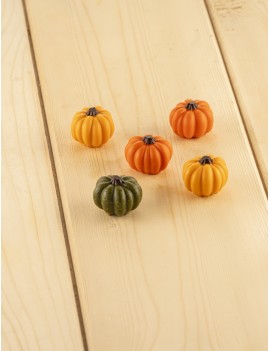 Moule silicone  CHOCO DELICA 12 citrouilles SCG061 SILIKOMART