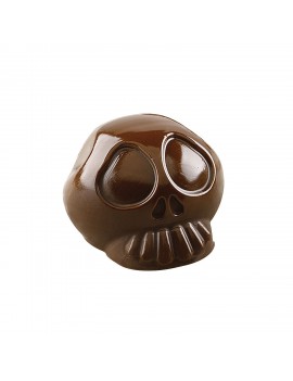 Moule silicone Amleto 12 crânes SCG055 SILIKOMART
