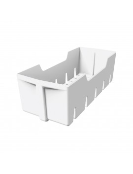 Moule silicone Bûche Lumière SILIKOMART