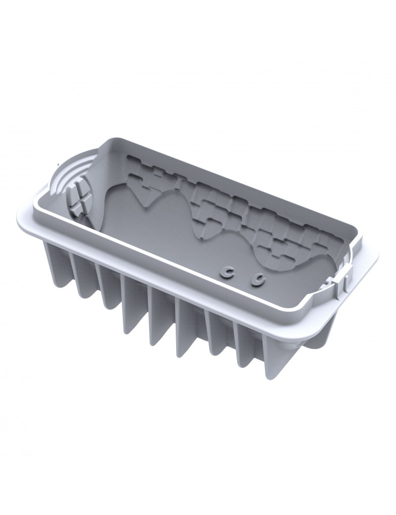 Moule silicone Winter Cottage SILIKOMART