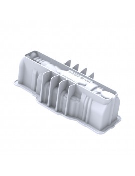 Moule silicone Nutcracker Bûche 1000 SILIKOMART
