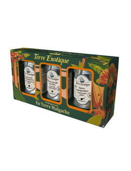 Coffret épices : En Terre Malgache TERRE EXOTIQUE
