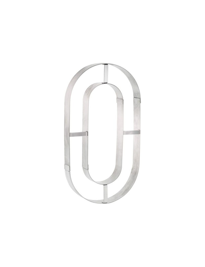Découpoir Chiffre 0 Number Cake Inox 32 cm x 18 cm MALLARD FERRIERE
