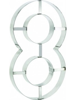 Découpoir Chiffre 8 Number Cake Inox 32 cm x 18 cm MALLARD FERRIERE