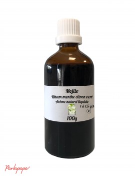 Mojito Arôme naturel alimentaire professionnel 5050 SEVAROME