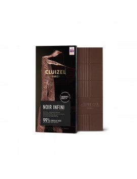 Tablette Accords d'exception Noir Infini 99% 70g MICHEL CLUIZEL