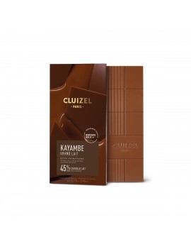 Tablette Accords d'exception Kayambe Grand Lait 45% 70g MICHEL CLUIZEL