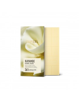 Tablette Accords d'exception Kayambe Ivoire 36% 70g MICHEL CLUIZEL