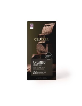 Tablette Accords d'exception Arcango Grand Noir 85% 70g MICHEL CLUIZEL
