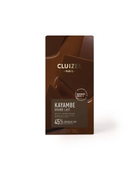 Tablette Accords d'exception Kayambe Grand Lait 45% 70g MICHEL CLUIZEL