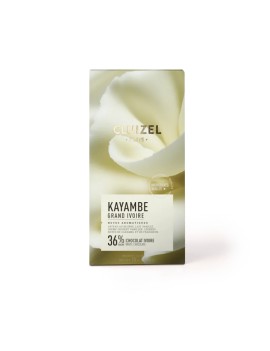 Tablette Accords d'exception Kayambe Ivoire 36% 70g MICHEL CLUIZEL