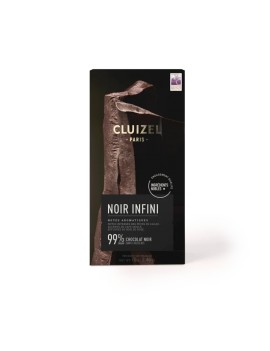 Tablette Accords d'exception Noir Infini 99% 70g MICHEL CLUIZEL