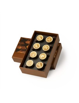 Coffret Cappucino n°8 MICHEL CLUIZEL