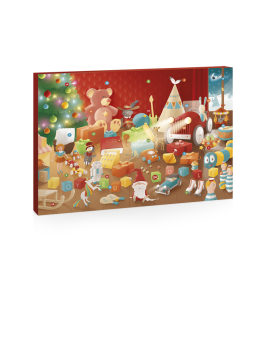 Calendrier de l'avent - La Paradis des jouets CACAO BARRY