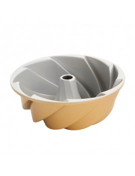 Moule à gâteau Bundt® Heritage Gold NORDIK WARE