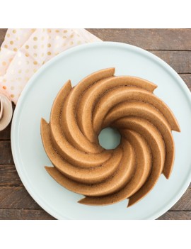Moule à gâteau Bundt® Heritage Gold NORDIK WARE