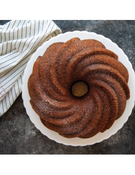 Moule à gâteau Bundt® Tourbillon Gold NORDIK WARE