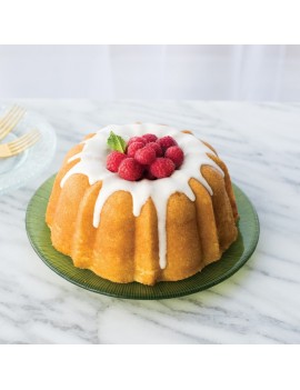 Petit moule à gâteau Bundt® Original Gold avec poignées NORDIK WARE