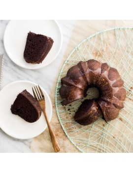 Petit moule à gâteau Bundt® Original Gold avec poignées NORDIK WARE