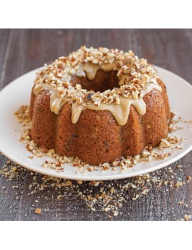 Petit moule à gâteau Bundt® Original Gold avec poignées NORDIK WARE