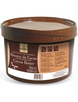 Beurre de cacao désodorisé CACAO BARRY