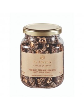 Tubo de Morilles Spéciales Séchées 100% tête de morilles PLANTIN