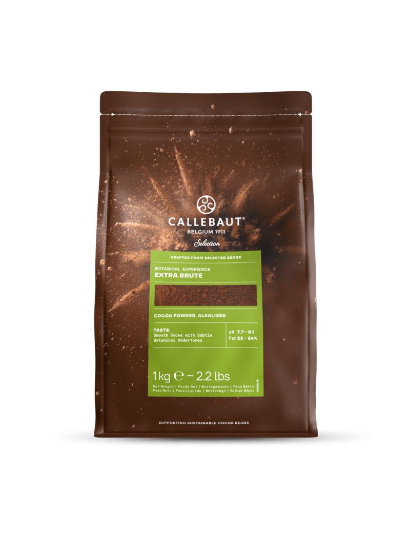 Poudre de cacao Extra Brute Botanical CALLEBAUT