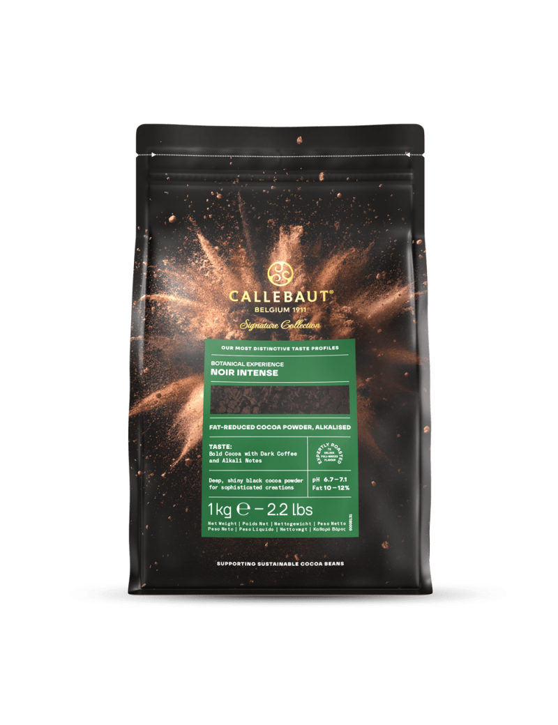 Poudre de cacao Noir Intense CALLEBAUT
