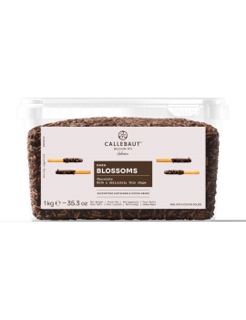 Micro copeaux de chocolat noir Blossoms CALLEBAUT