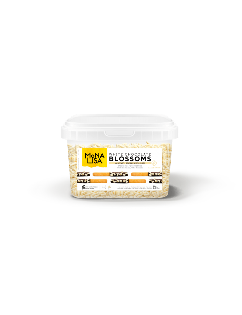 Micro copeaux de chocolat blanc Blossoms MONA LISA