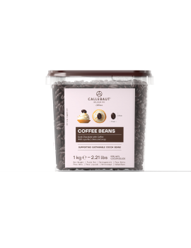 Grains de café au chocolat noir CALLEBAUT