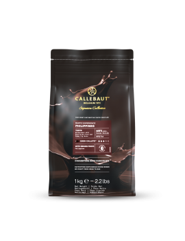 Chocolat noir de couverture Philippines Rustic 68% CALLEBAUT