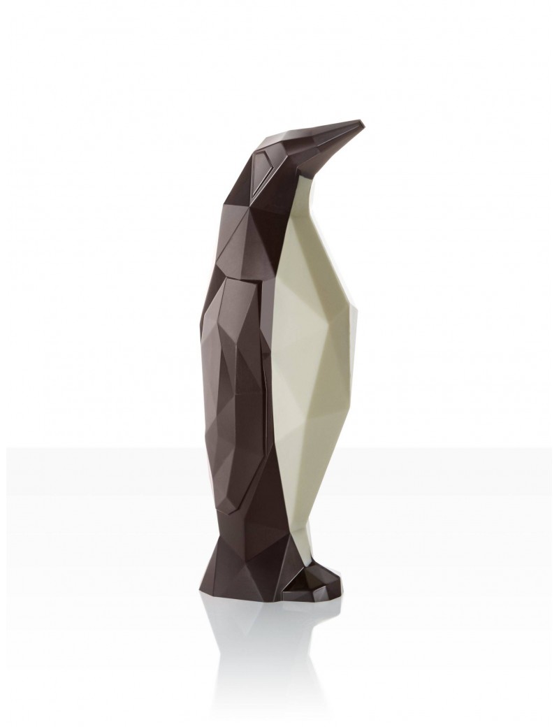 Moule à chocolat Pingouin Origami 18 cm n°302 - 2 empreintes CACAO BARRY