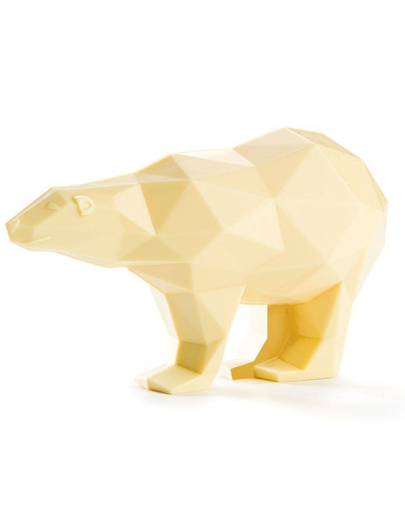 Moule à chocolat Ours Origami 18 cm n°308 - 2 empreintes CACAO BARRY