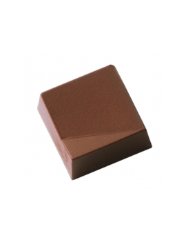 Moule bonbon carré 35 empreintes n°187 CACAO BARRY