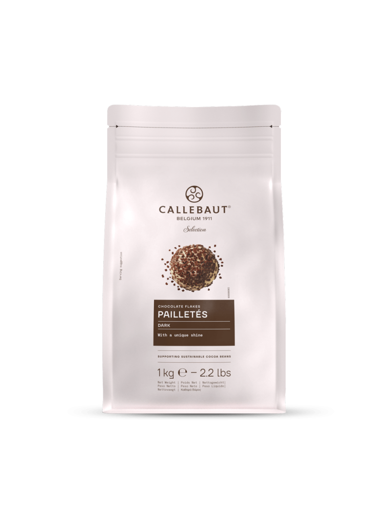 Pailletés Fins chocolat CALLEBAUT