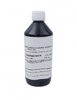 Colorant alimentaire violet liquide hydrosoluble professionnel 7074 SEVAROME