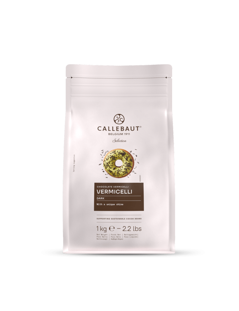 Vermicelles fins chocolat CALLEBAUT