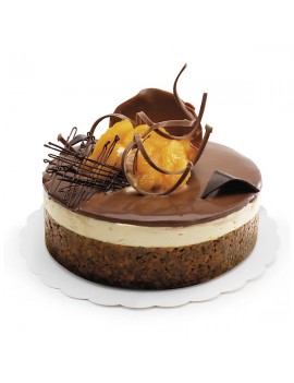 Rond festonné blanc pour pâtisserie MALLARD FERRIERE