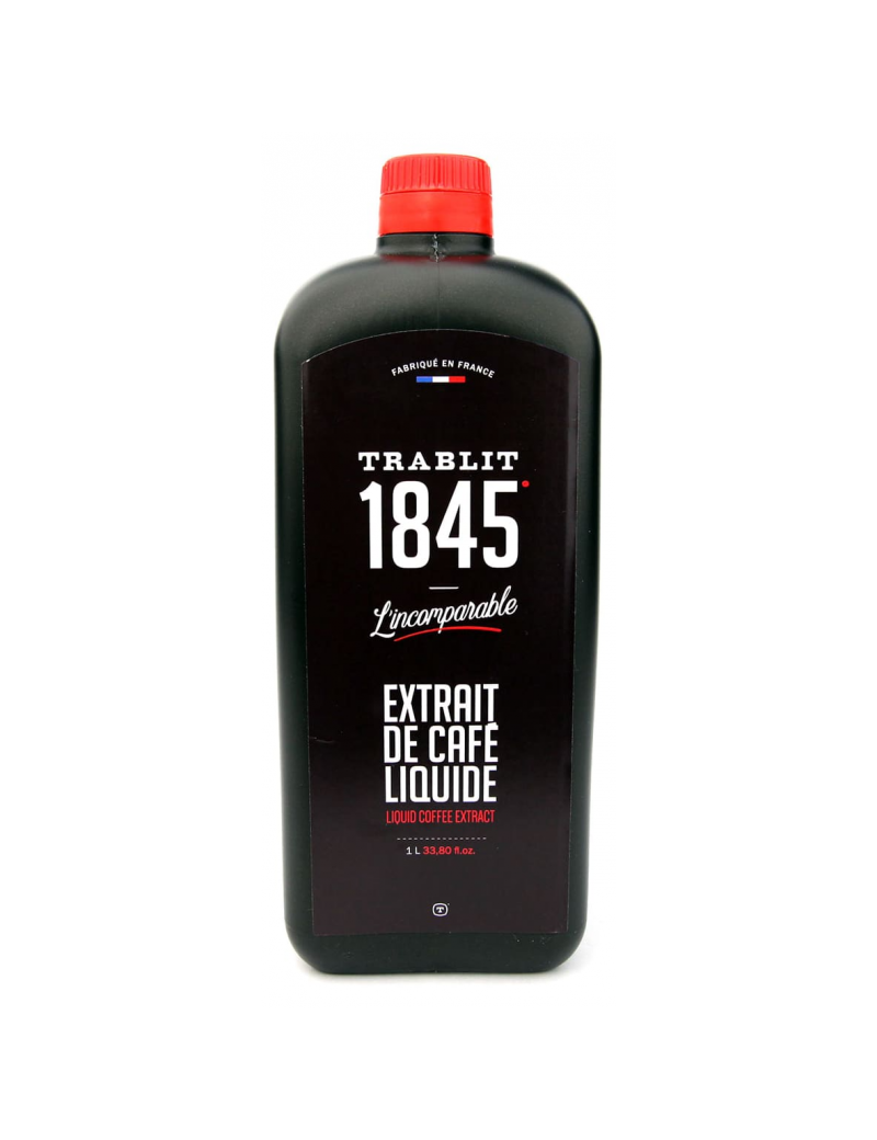 Extrait de café liquide TRABLIT 1845 TRABLIT
