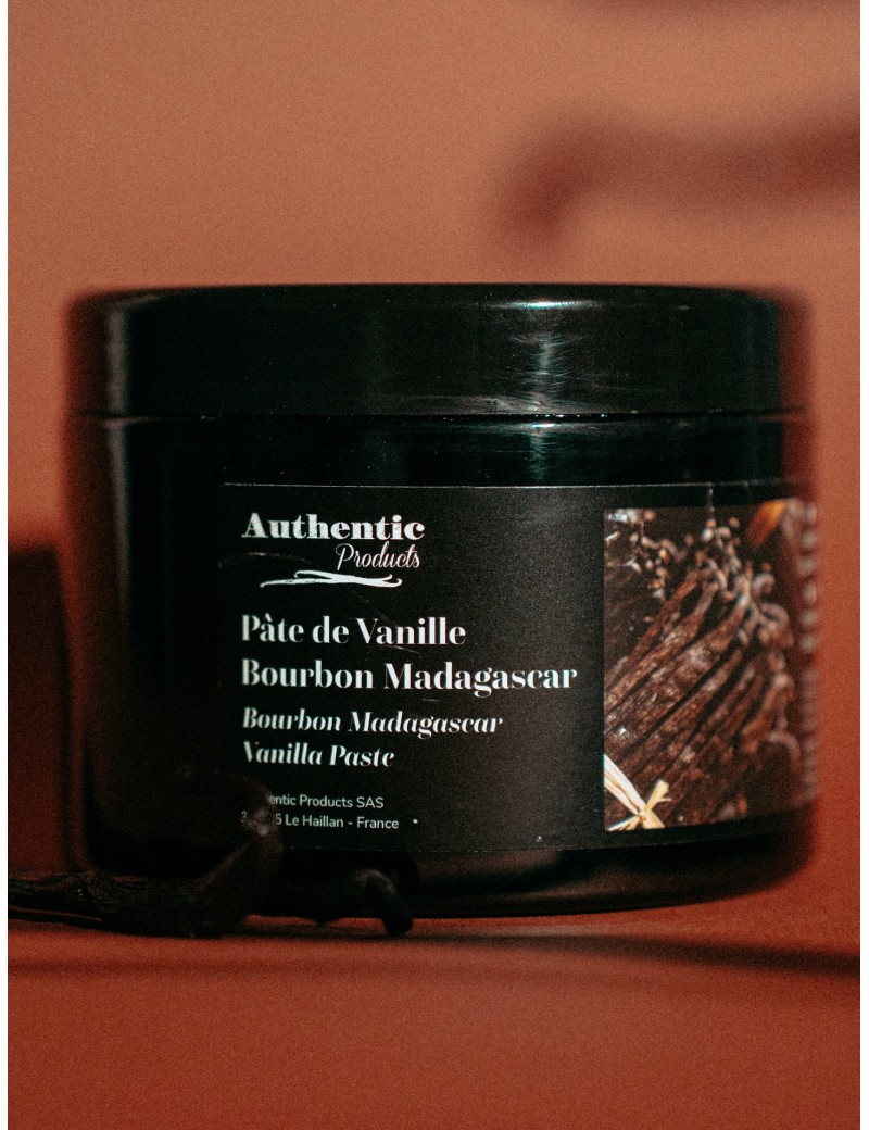Pâte de vanille Bourbon Madagascar AUTHENTIC PRODUCTS